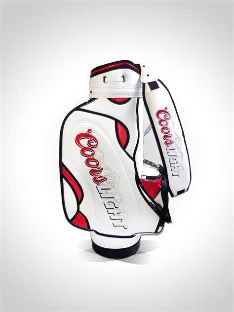 00 shipping. . Coors light golf bag